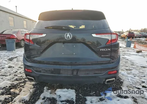 2022 Acura Rdx Advance z USA, uszkodzony, nr VIN 5J8TC2H71NL014286
